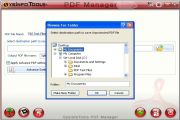 Click on Browse button to select the destination folder wher you want to save the output PDF files.
