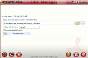 Select the location and click on Advance Setting button.