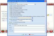 Now allow or enable the advance Setting and click on ok button.