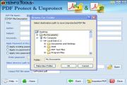 Click on Open button to select the destination path where you want to save the output file.