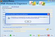 Click on the blue link to see the output PDF file.