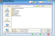 Select the PDF file which tou want to protect.