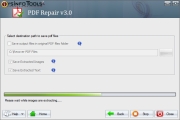 Please wait while .pdf file saving process is running on your system.