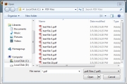 Select Corrupt PDF file that you want to repair.