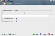 Click on <strong>Browse</strong> button to select the destination folder where you want to save the output PDF file.