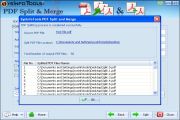  After successful split process, software will display the following message.