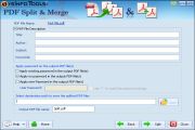 Click on Browse button to select the destination folder wher you want to save the output PDF files.