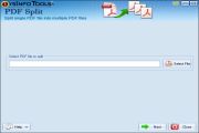 Launch SysInfoTools PDF Split software the window shown below pops up.
