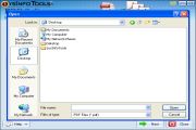 Click on Select File button to select the PDF file that you want to protect.