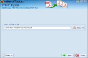  Selected file is listed in the main window, then click on the Next button.