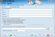 Click on Browse button to select the destination folder wher you want to save the output PDF files.