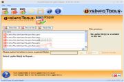 List of corrupt .pptm file(s) will be shown in the list.