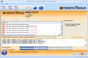 Select repair button to repair corrupt .pptm file(s) in the list. After repairing select the 
                 file(s) to see the preview of the selected file in the right side. 