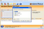 Click on browse button to select the destination path to save the repaired .pptm file(s). 
                 Click on save button to start the saving process.