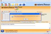 After completion of saving process click on the link to see the repaired file(s) in the destination folder.
