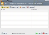  Launch SysInfoTools PST Compress and Compact software, main window of software will launch on your screen.