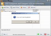 After the Saving process complete, the success message of running process will display on your screen, click on the blue link to see recover files.