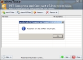 If your PST files are password protected then Click PST Password Pool button to add possible PST files password in the 
                 list before adding PST files in the list.