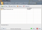 Selected PST file is listed in the list, then click Next button to continue the process.