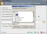 Click on Browse button to select the destination folder where you want to save the new PST files.