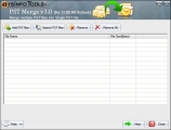 Launch SysInfoTools PST Merge software, main window of software will launch on your screen.