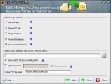 Selected PST file is listed in the list, then click Next button to continue the process.