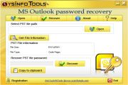 Open SysInfoTools MS Outlook Password recovery software.