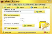 Click on open button and select PST file on your computer.