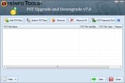  Launch SysInfoTools PST Upgrade and Downgrade software, main window of software will launch on your screen.