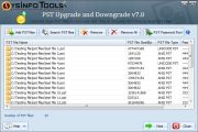 Selected PST file is listed in the list, then click Next button to continue the process.