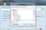  In this step select the desired destination folder and click on OK button.