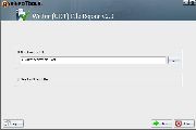 Selected file will be listed in the main window, now click Next button to continue the process.