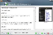 Recovered file will be shown in the form of text and graphical images. Now click on next button to save .odt file.