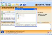  Click on browse button to select the destination path to save the repaired .xlsx file(s). 
                 Click on save button to start the saving process.