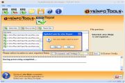 Click exit button to end the application or select new corrupt .xlsx file(s) to repair.