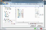 Select corrupt .zip file(s) from the dialog to repair.
