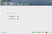 This represents the list of recovered Zip files.