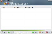 Click on browse button to select the destination path to save the repaired .zip file(s).