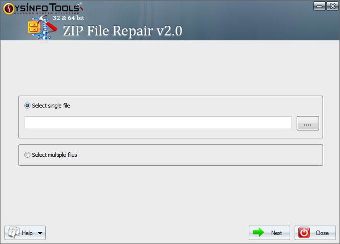 SysInfoTools ZIP Recovery Software