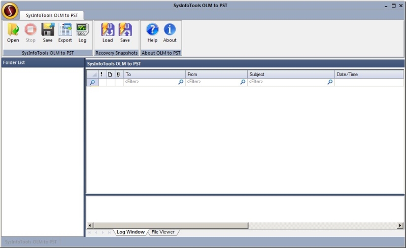 SysInfoTools OLM to PST Converter