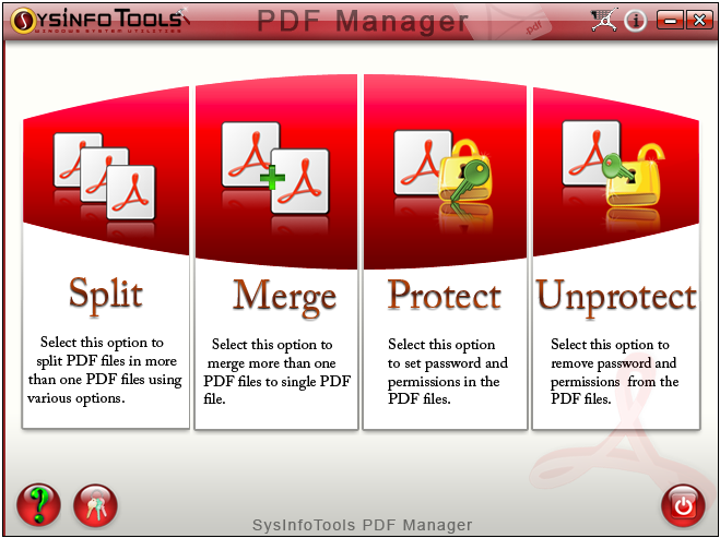 SysInfoTools PDF Manager 1.0