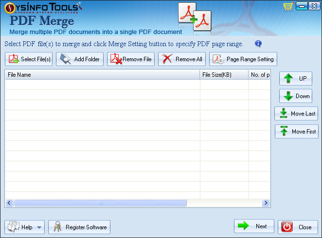 SysInfoTools PDF Merge Windows 11 download