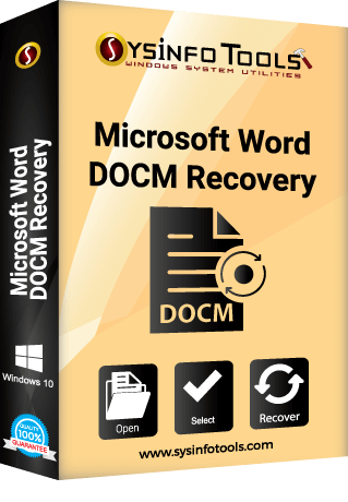 MS Word DOCM Recovery