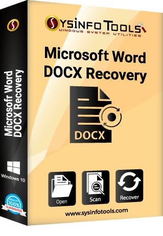 DOCx recovery