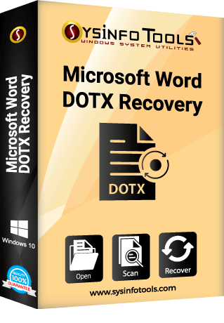MS Word DOTX Recovery