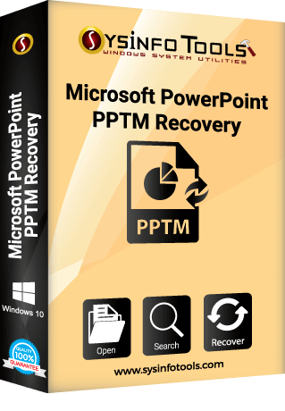 MS PowerPoint PPTM Recovery