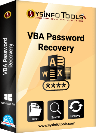 VBA Password Recovery