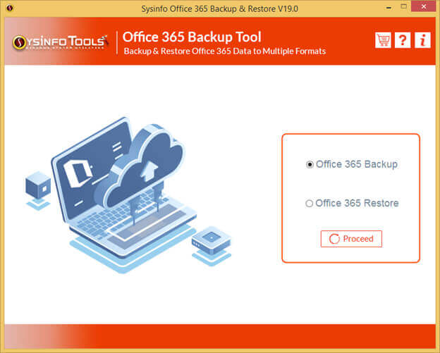 SysInfoTools Office 365 Backup Tool Windows 11 download