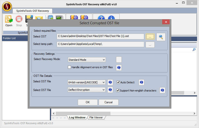 exchange  ost recovery, recover ost to pst, recover offline ost file 
