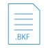 Easily Open Windows Backup (BKF) files